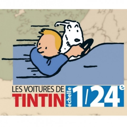 Les véhicules de Tintin au 1/24, La Caravane des touristes, L'Île noire - secondaire-3