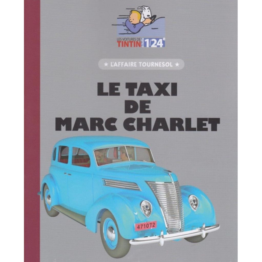 Les véhicules de Tintin au 1/24, Le Taxi de Marc Charlet, Les 7 boules de Crystal - secondaire-1