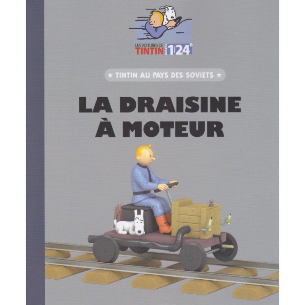 Les véhicules de Tintin au 1/24, La Draisine de Tintin au pays des Soviets - secondaire-1