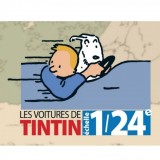 Tintin's vehicules, scale 1/24, The Tintin' railcart, Tintin among the Soviets