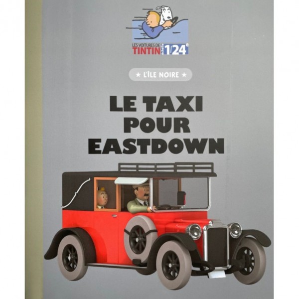 Tintin's car 1/24, Le Taxi pour Eastdown, L'Île noire