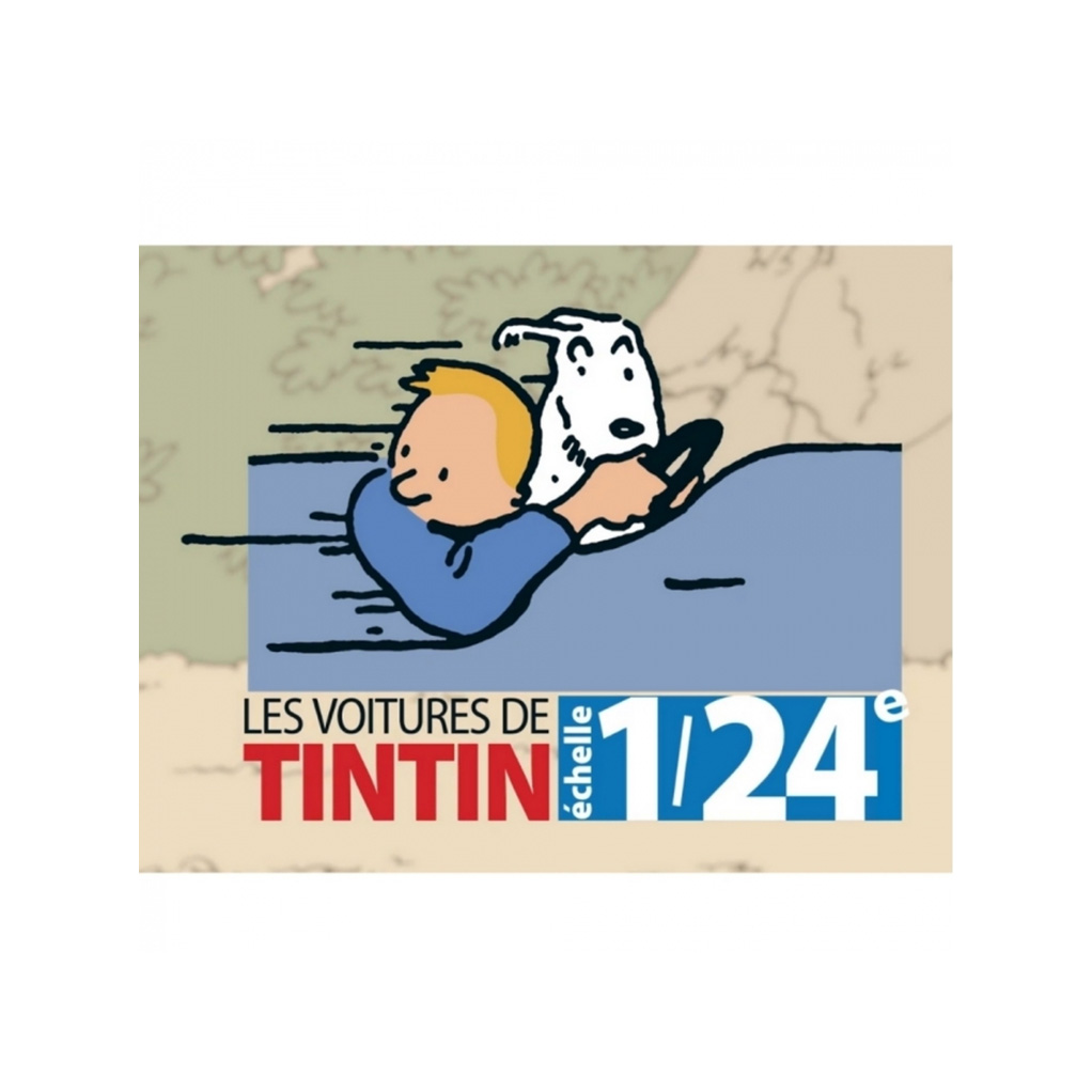 Moulinsart - Hachette - Tintin - Modèle 1/24e - La Taxi pour Eastdown