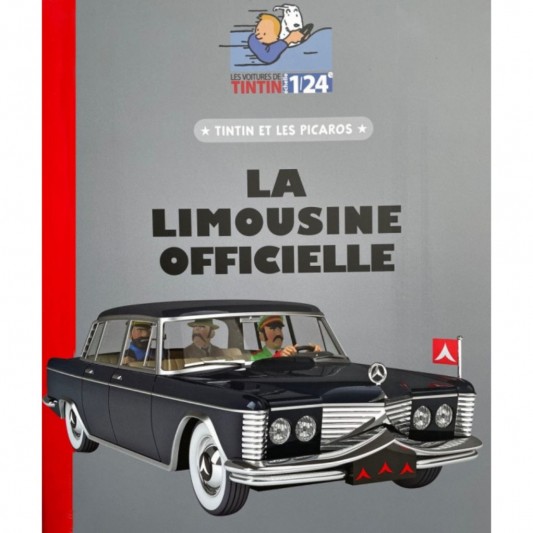 Les véhicules de Tintin au 1/24, La Limousine officielle, Tintin et les Picaros - secondaire-1