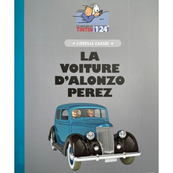 Tintin's car 1/24, La voiture d'Alonzo Perez, L'oreille cassée
