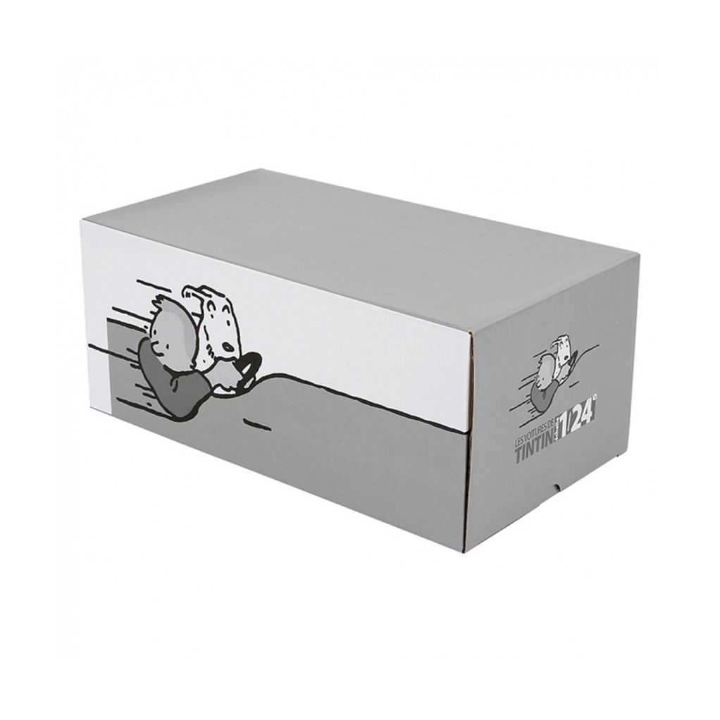 Voiture Tintin Hachette – Échelle 1/24 – N°16 – Oreille Cassée – Collection Complète Avec Fascicule – Neuf En Boîte