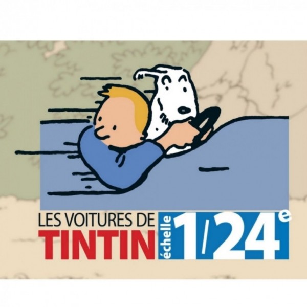 Les véhicules de Tintin au 1/24, La Moto de Tintin, Le Sceptre d'Ottokar