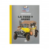 Les véhicules de Tintin au 1/24, La Ford T jaune, Tintin au Congo