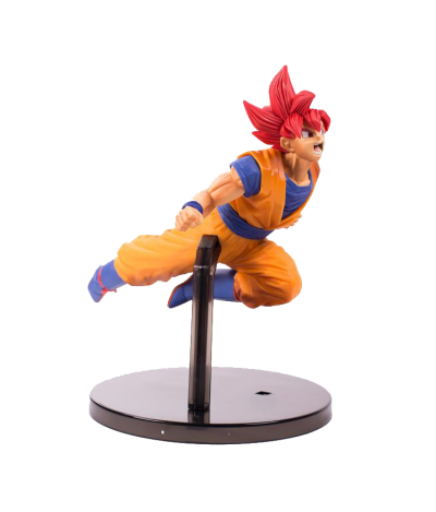 Figurine Son Goku Super Saiyan God - Dragon Ball - secondaire-1