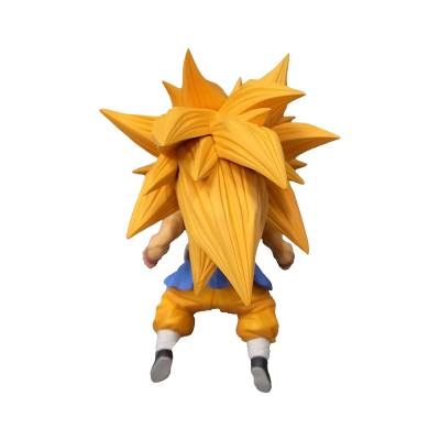 Figurine Son Goku Super Saiyan 3 - Dragon Ball - secondaire-2