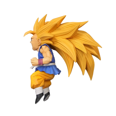 Figurine Son Goku Super Saiyan 3 - Dragon Ball - secondaire-3