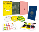 Assassination Classroom : Saison 1 - Digipack N°1 (1 à 11) Vol 1 - secondaire-1