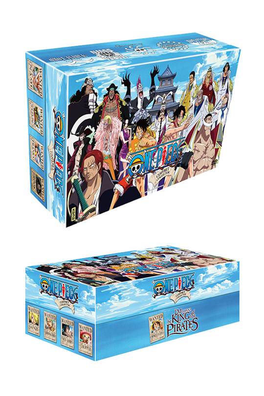 One Piece Coffret Thriller Bark Impel Down Marine Ford 326 A 516 Coffret Dvd Bluray Manga Chez Kana Home Video A L Achat Dans La Serie One Piece Sur 9ᵉ Store