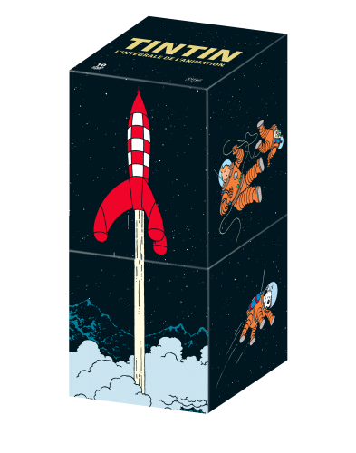 Tintin : Coffret 10 DVD - 2016 - secondaire-1