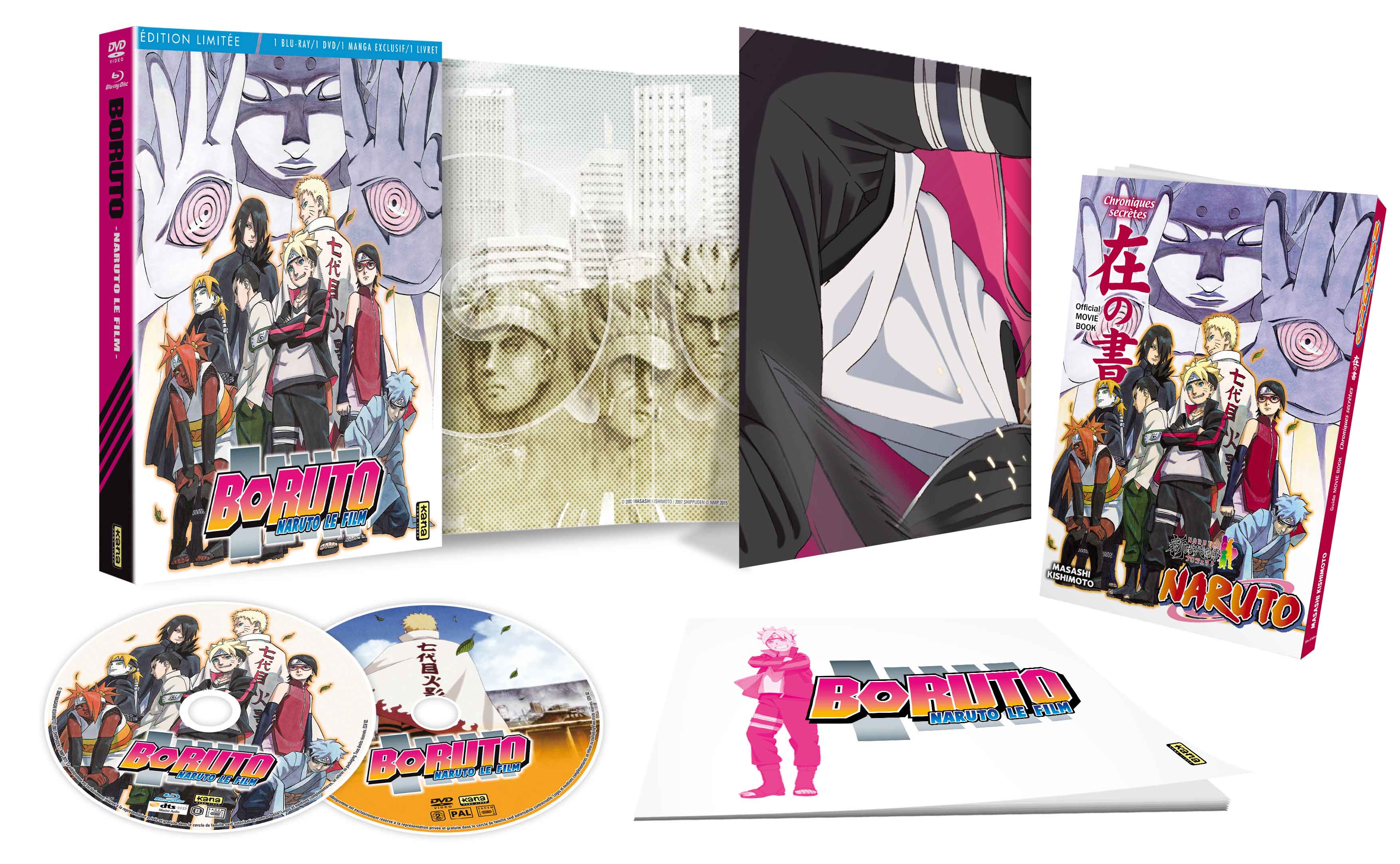 Naruto shippuden : Naruto le film Boruto edition collector - secondaire-1