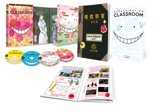 Assassination Classroom : Saison 2 - Digipack N°2 (36 à 47) Vol 4 - secondaire-1