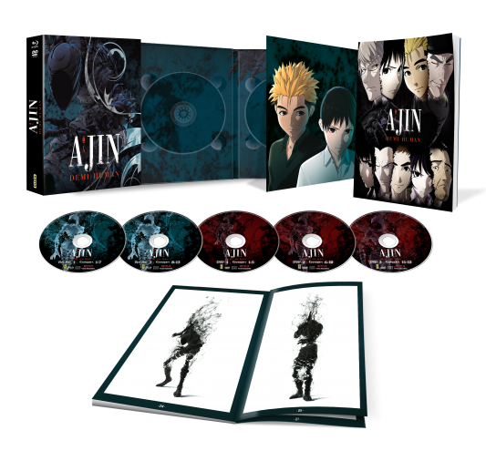 Ajin : Saison 1 - DVD + Bluray - secondaire-1