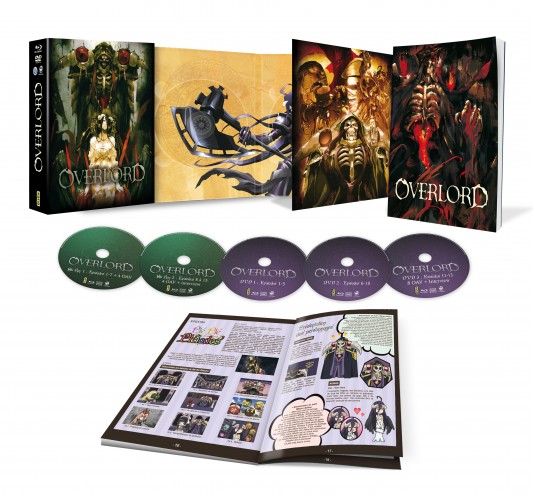 Overlord : Saison 1 - DVD + Bluray - secondaire-1