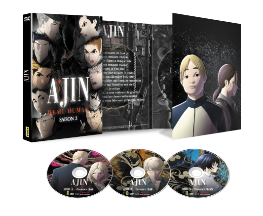 Ajin : Saison 2 - DVD - secondaire-1