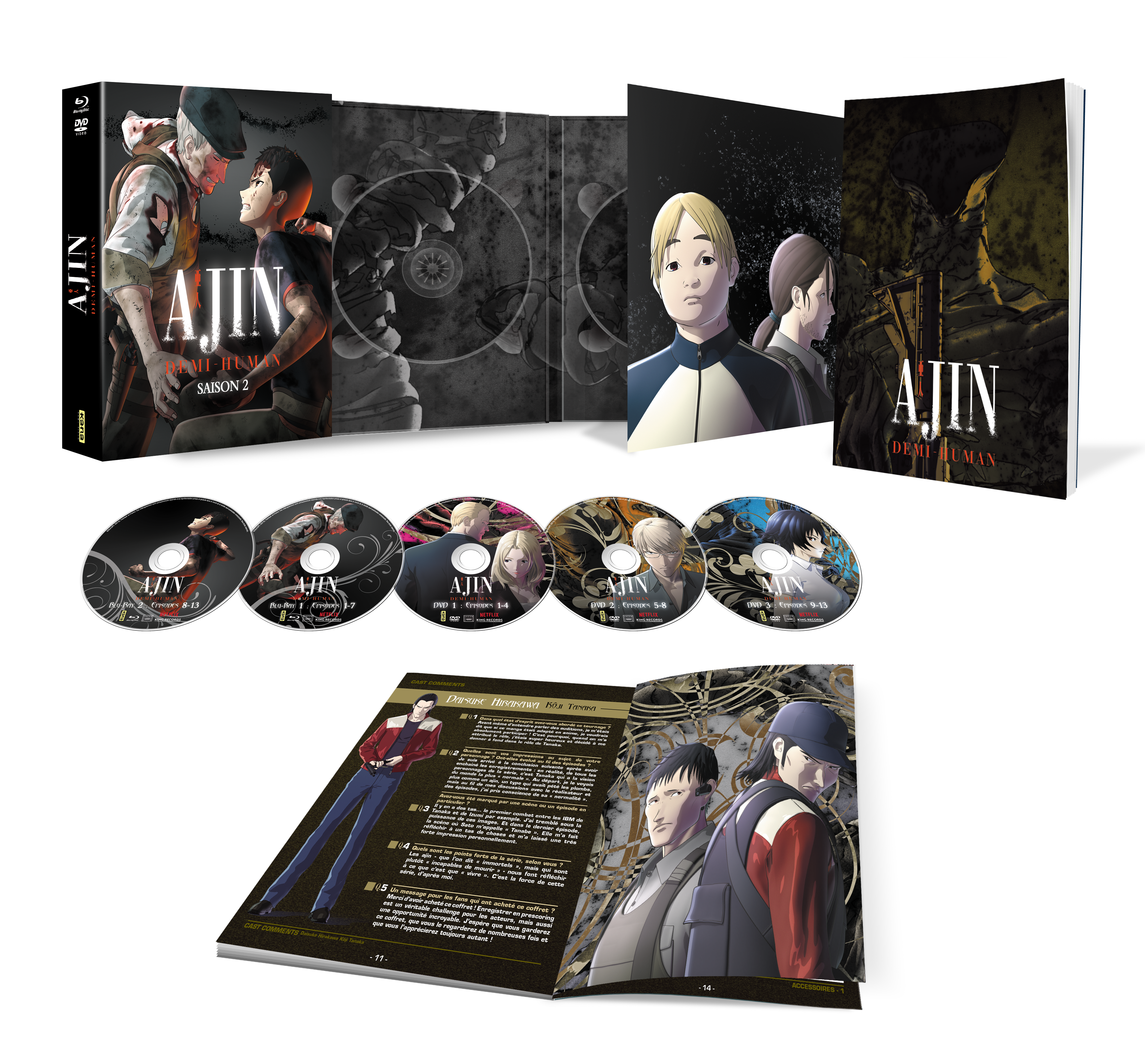 Ajin : Saison 2 - DVD + Bluray - secondaire-1