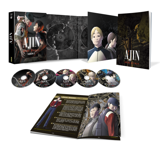 Ajin : Saison 2 - DVD + Bluray - secondaire-1