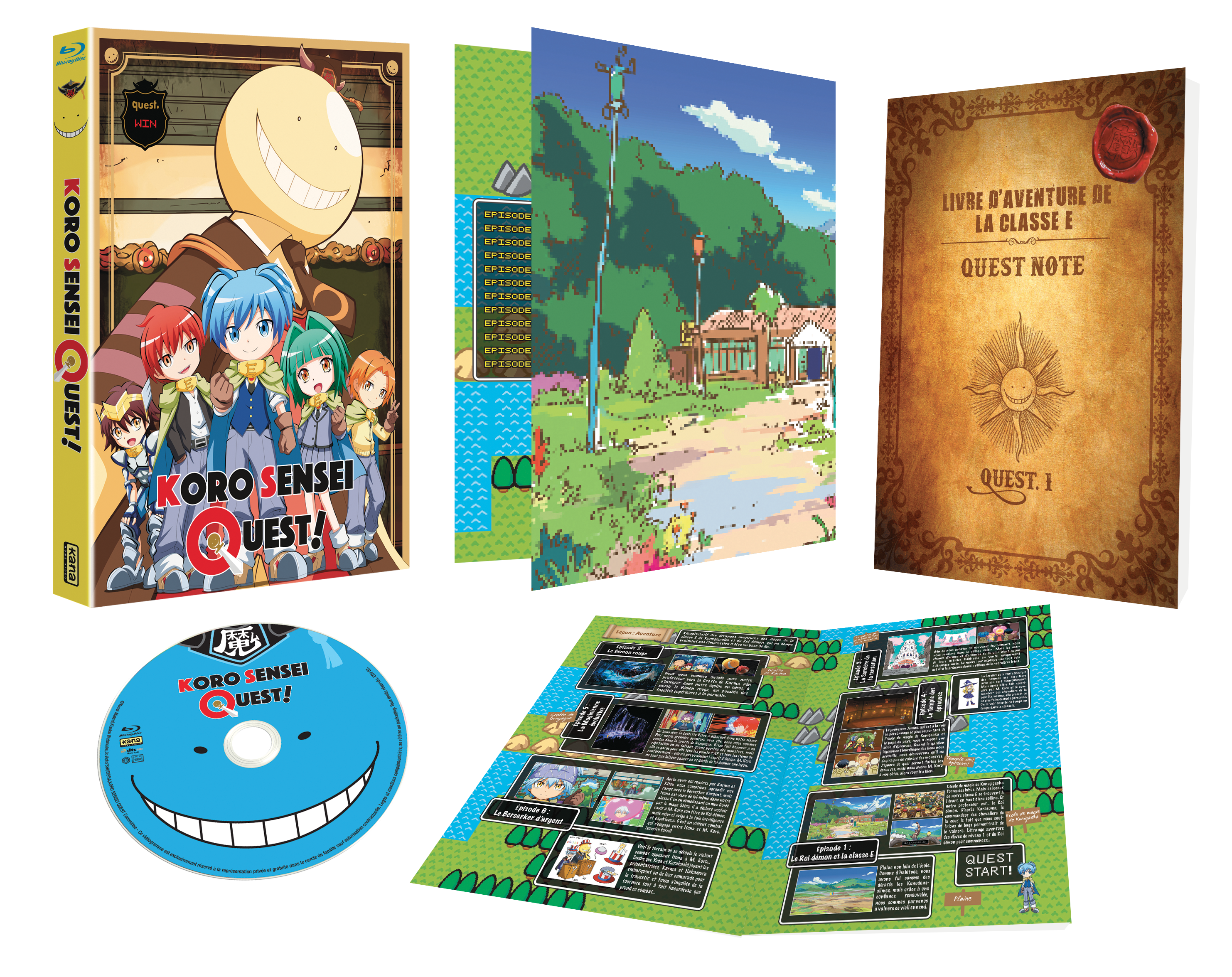 Koro Sensei Quest BD - secondaire-1