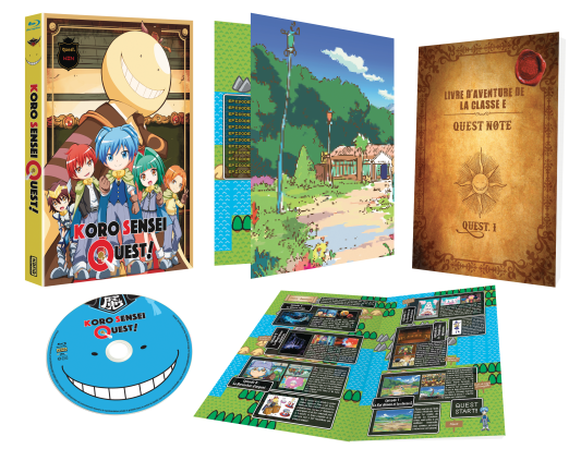 Koro Sensei Quest BD - secondaire-1