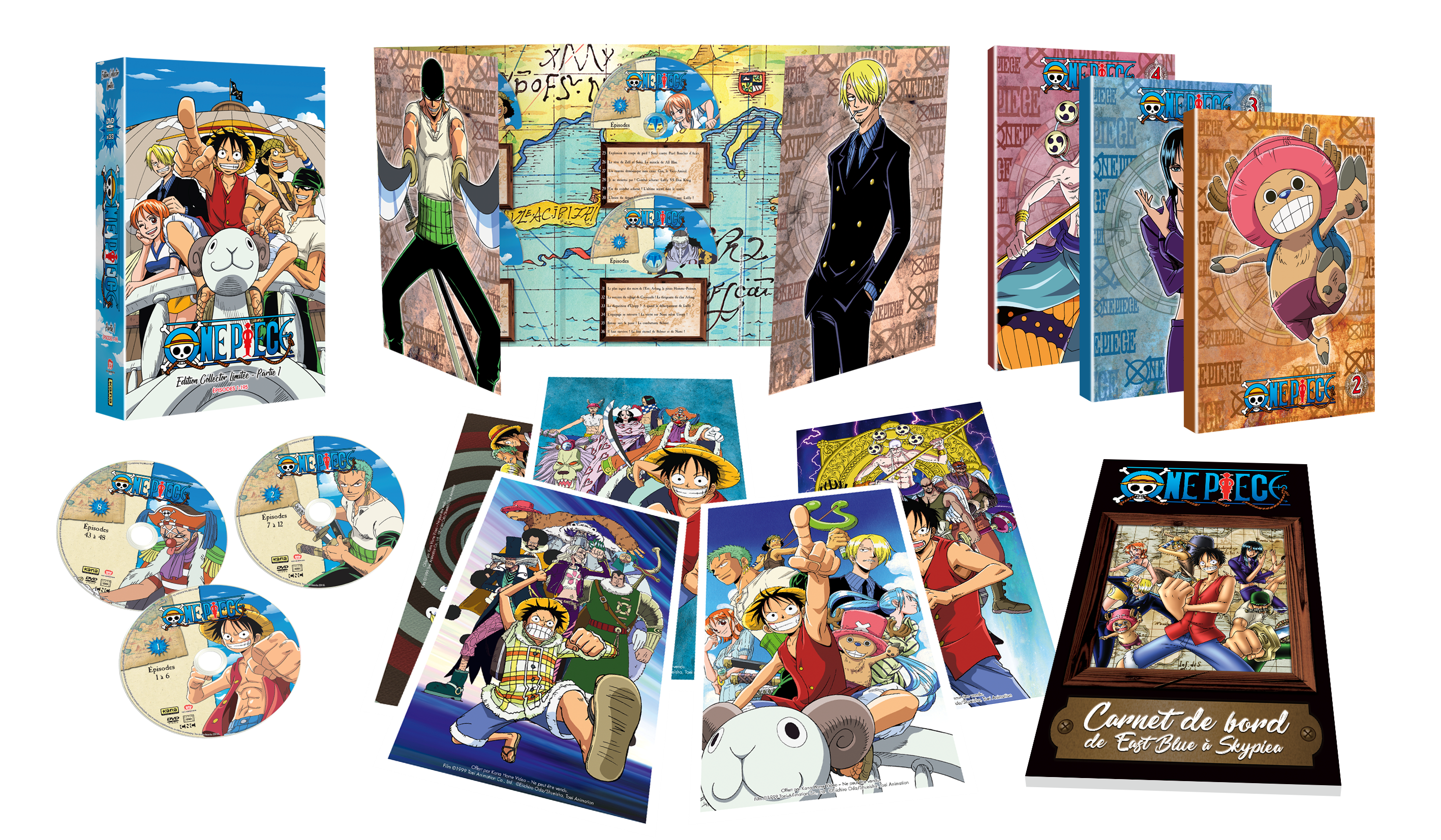 One Piece 98 Edition Collector