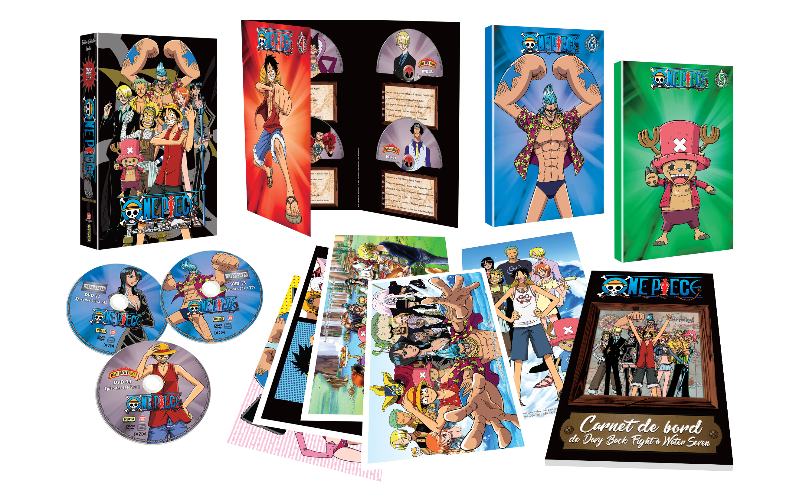 One Piece Edition Collector 2 Coffret Dvd Bluray Manga Chez Kana Home Video A L Achat Dans La Serie One Piece Sur 9ᵉ Store