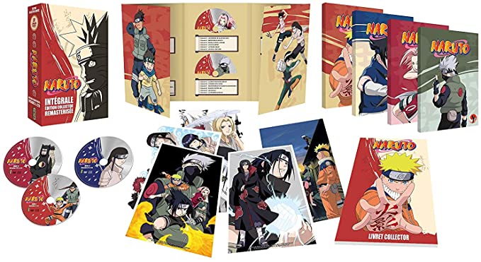 Naruto : Intégrale Edition Collector Remasterisée Episodes 1 à 220 - secondaire-1