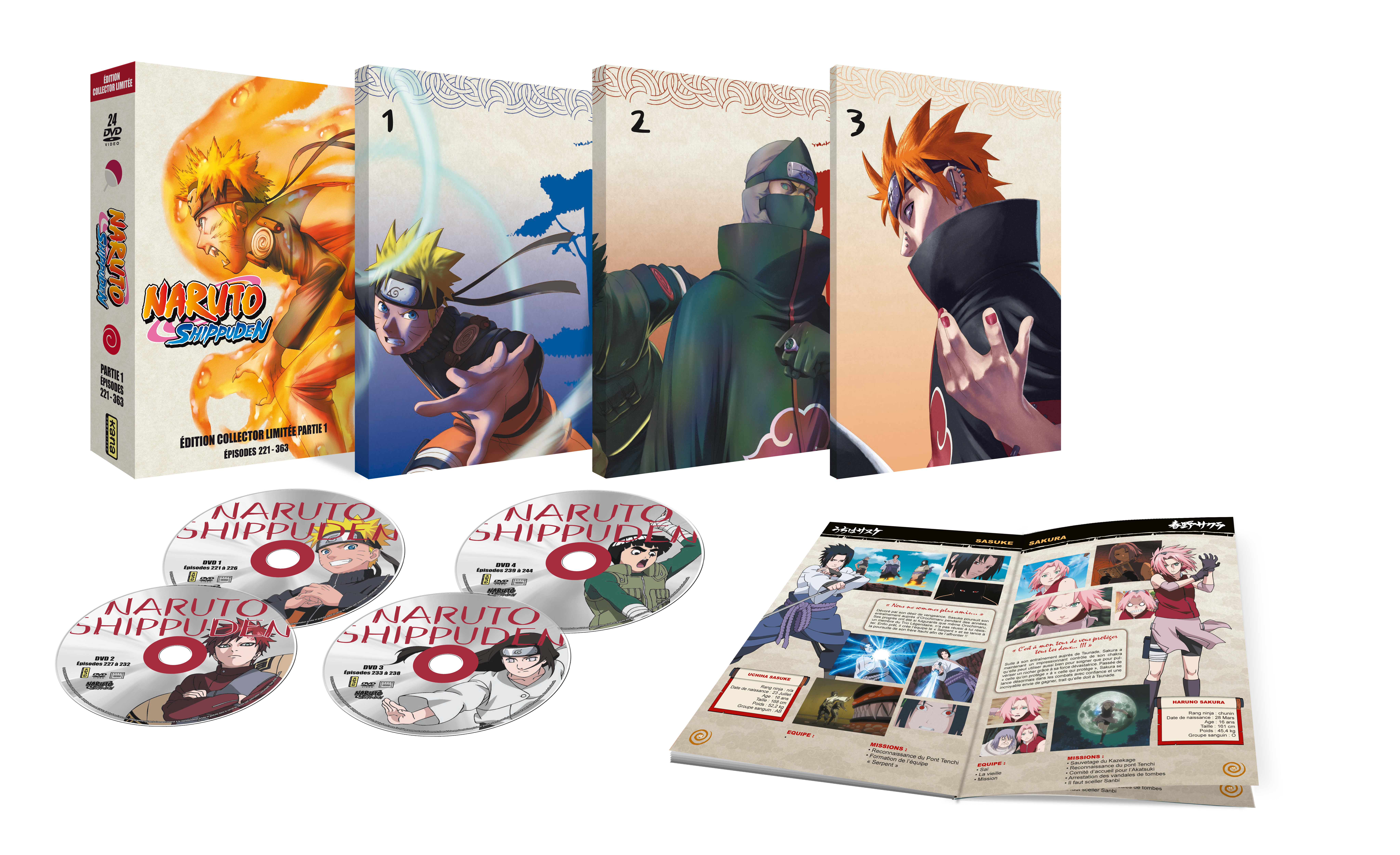 Naruto Shippuden Intégrale Collector (partie 1) - secondaire-1