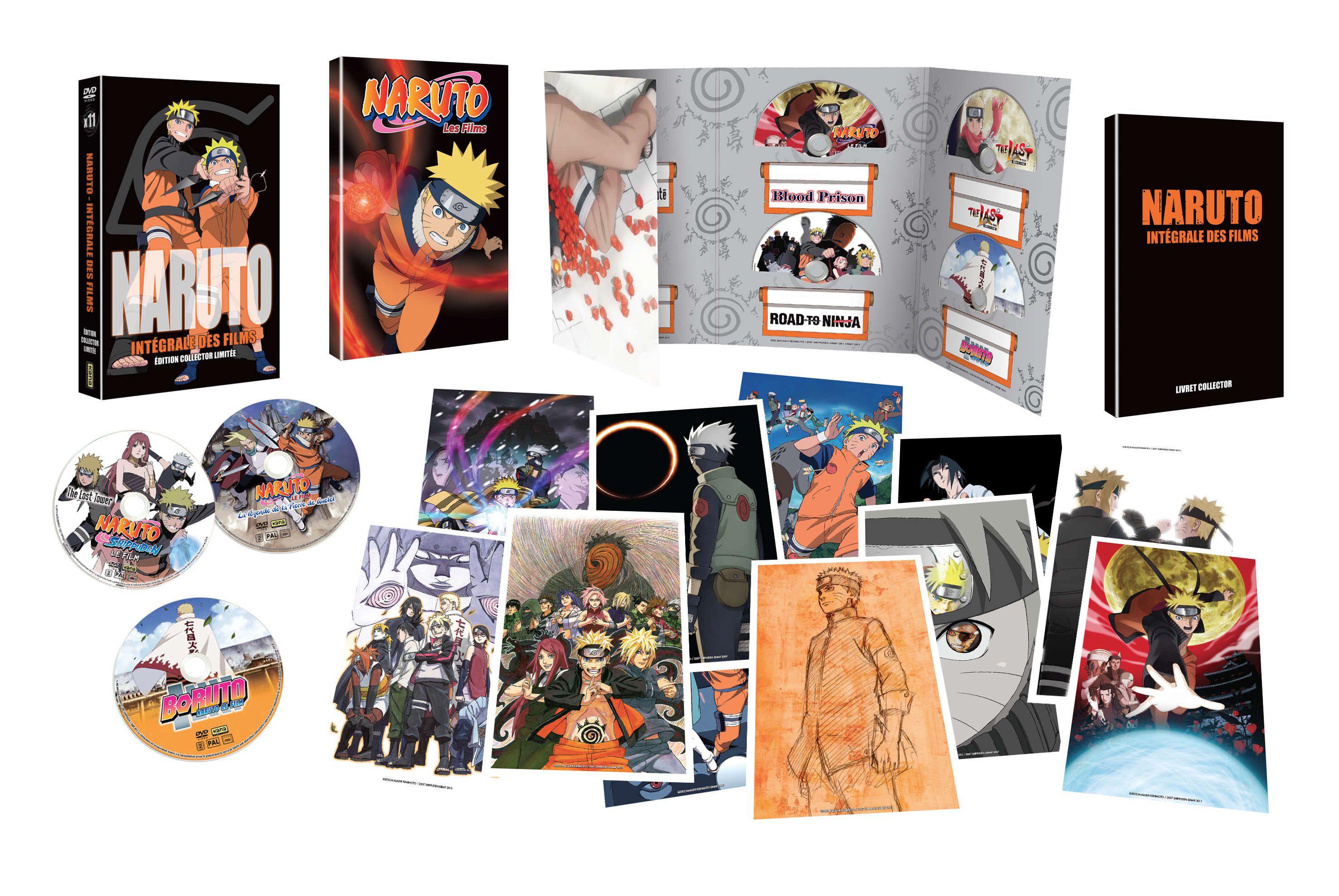 NARUTO LES FILMS INTEGRALE - secondaire-1