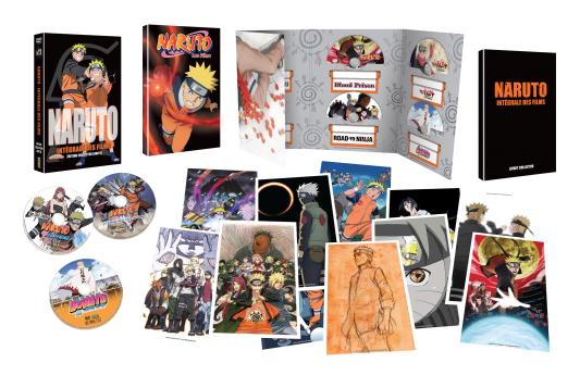NARUTO LES FILMS INTEGRALE - secondaire-1