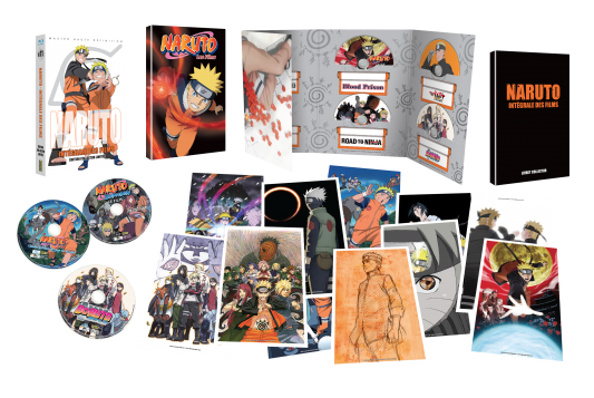 NARUTO LES FILMS : INTEGRALE BD - secondaire-1