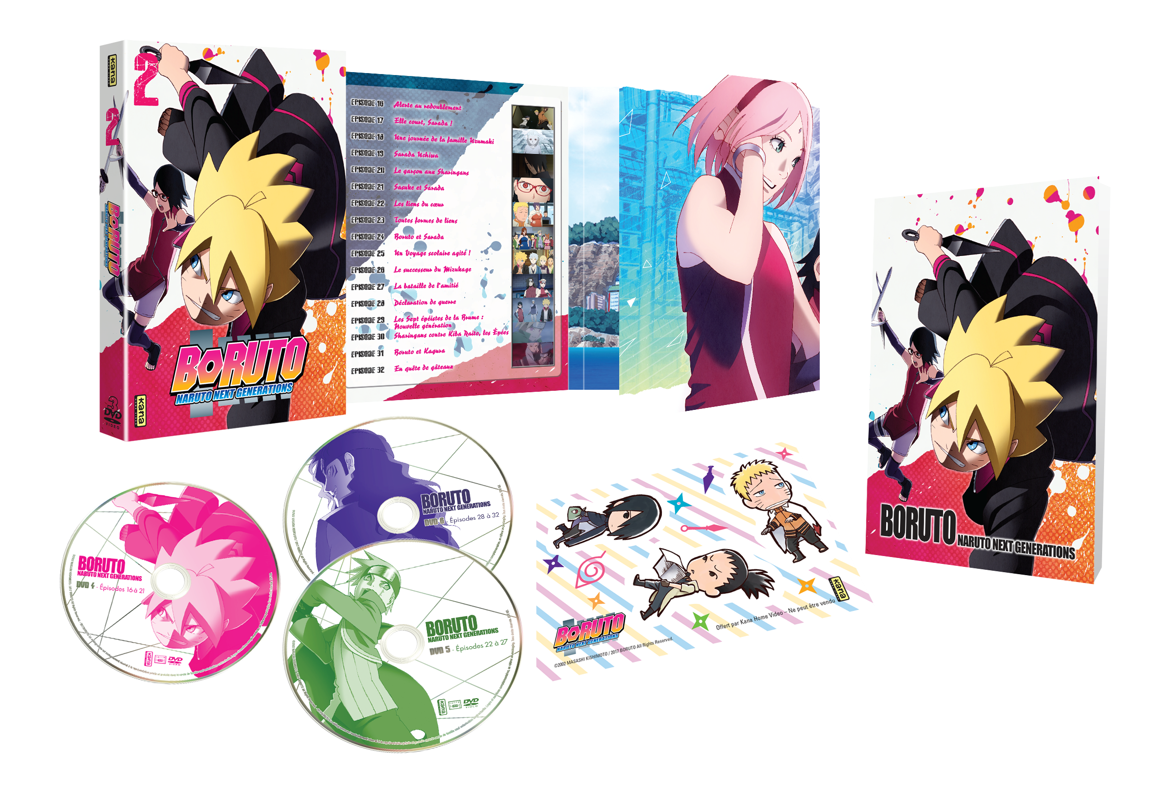 Boruto Naruto Next Generations vol 2  3DVD - secondaire-1