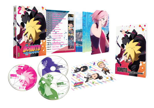 Boruto Naruto Next Generations vol 2  3DVD - secondaire-1