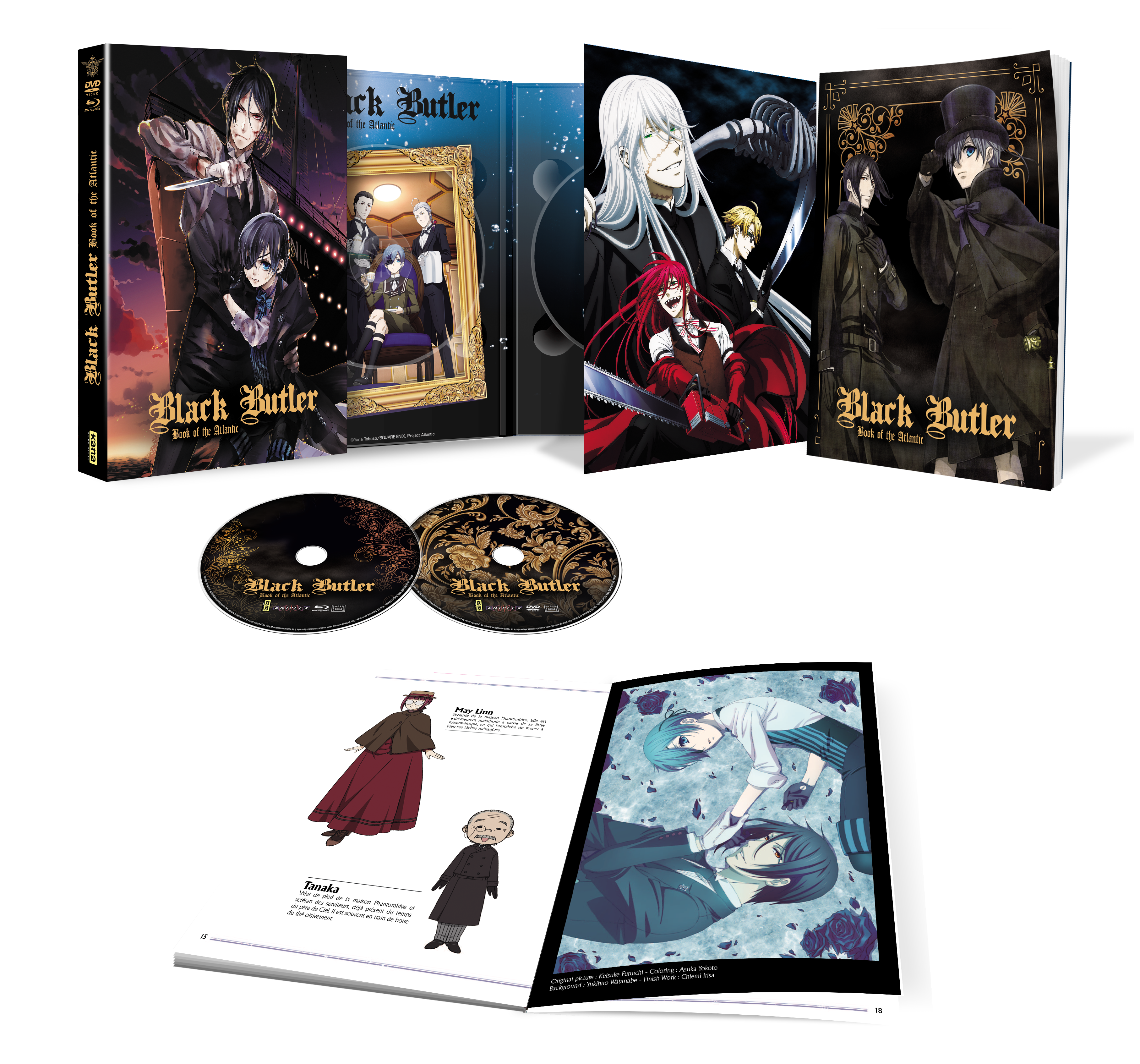 Black Butler : Book of the Atlantic Collector - secondaire-1