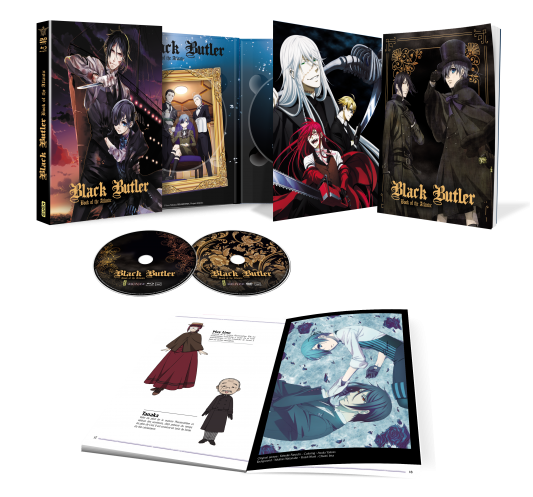 Black Butler : Book of the Atlantic Collector - secondaire-1