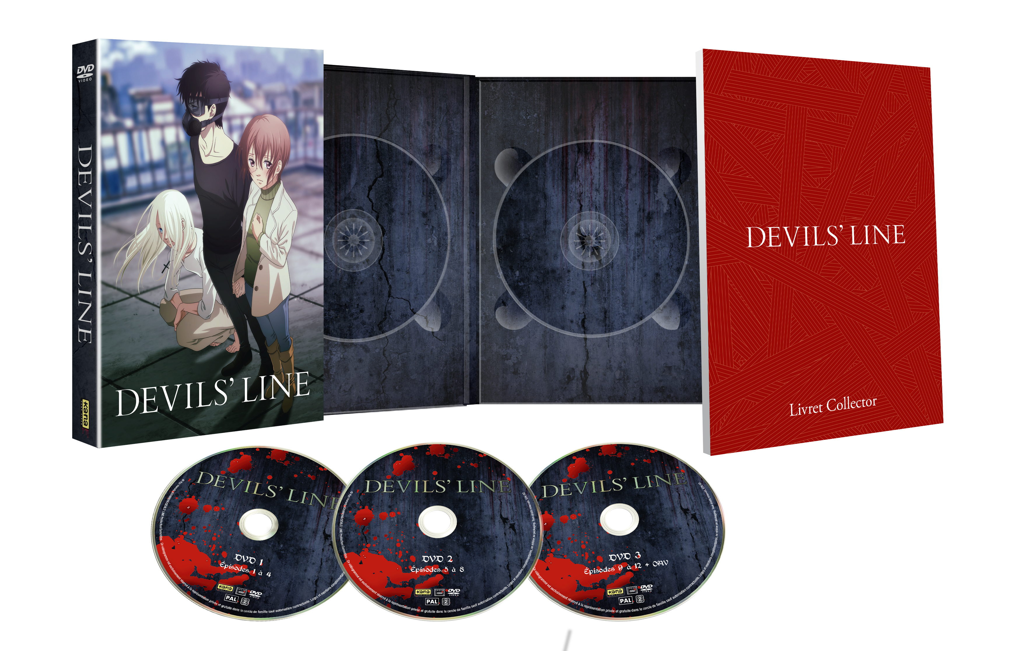 Devils' Line - Intégrale DVD - secondaire-1