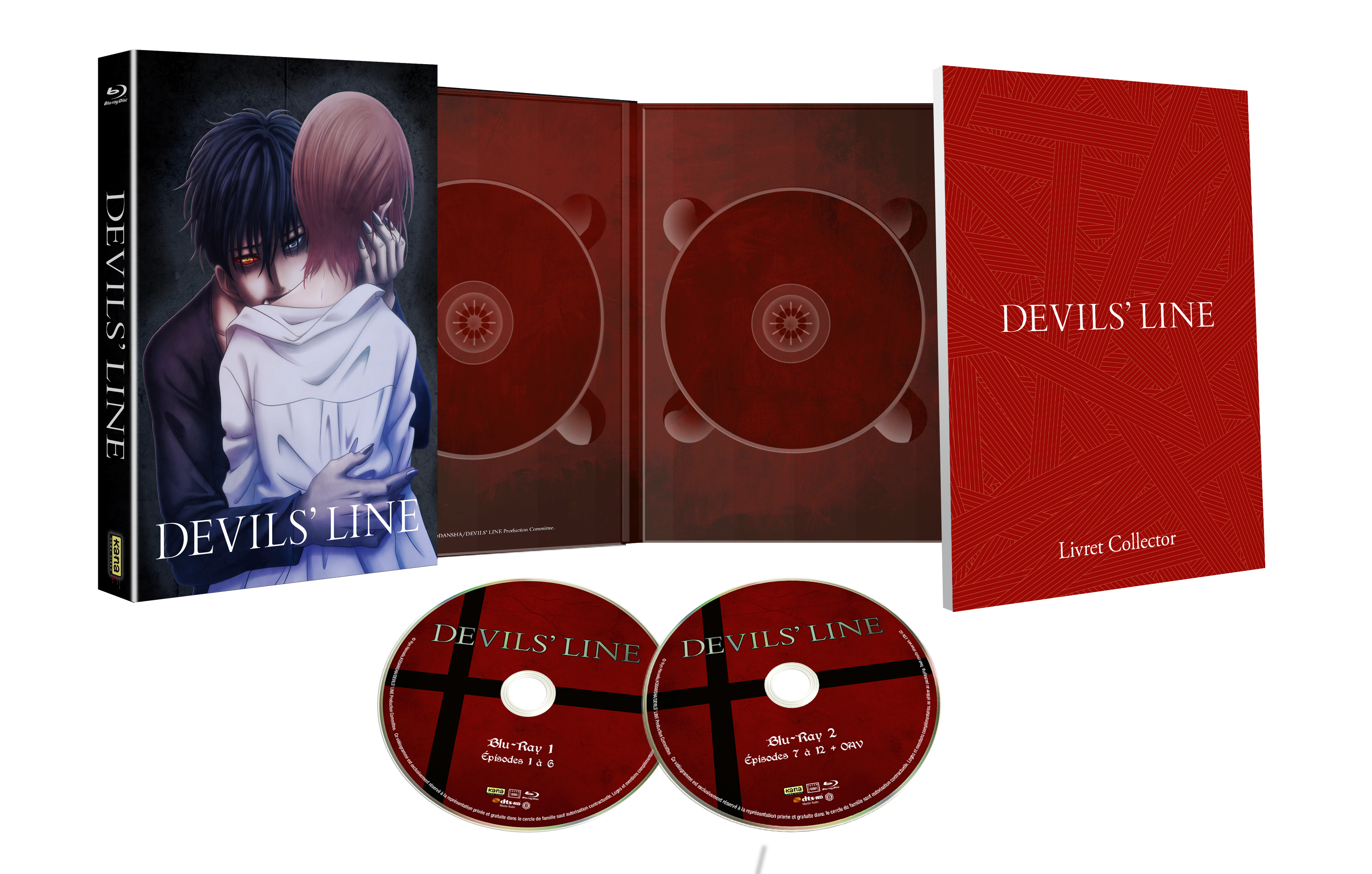 Devils' Line - Intégrale Blu-ray - secondaire-1