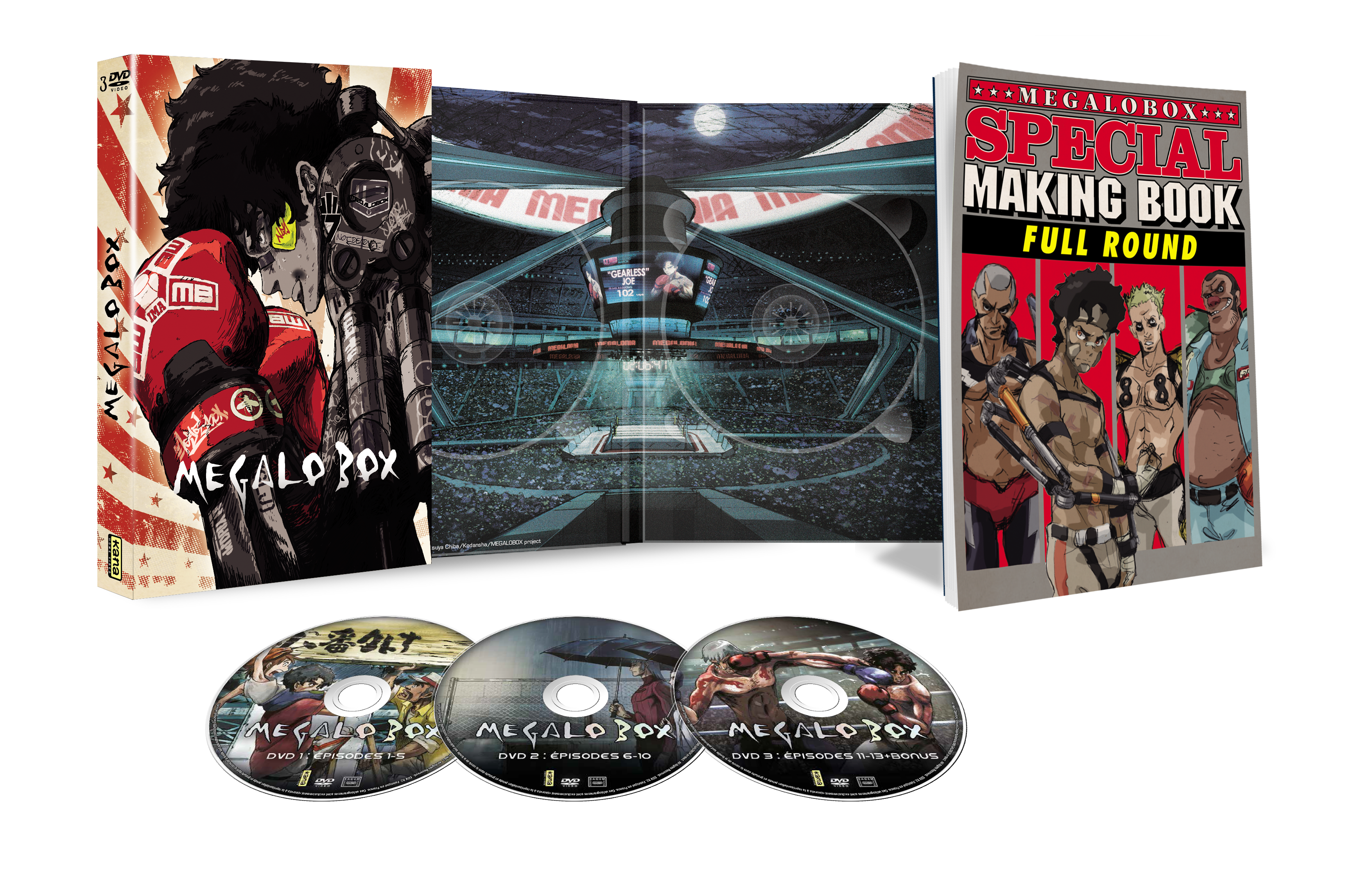 Megalo Box - Intégrale DVD - secondaire-1