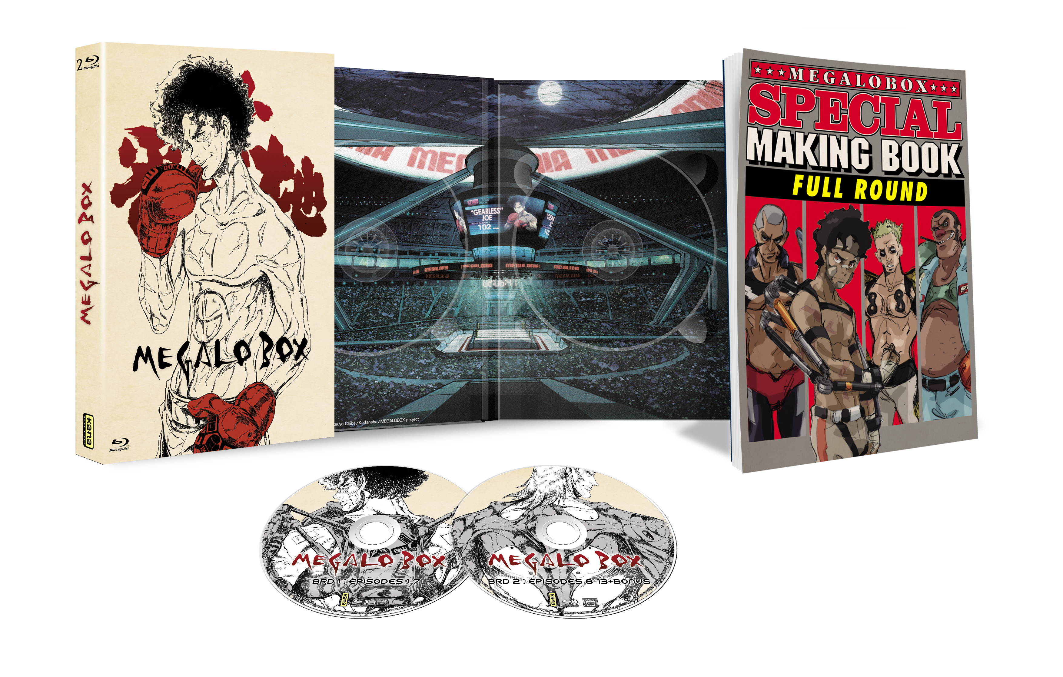 Megalo Box - Intégrale Blu-ray - secondaire-1