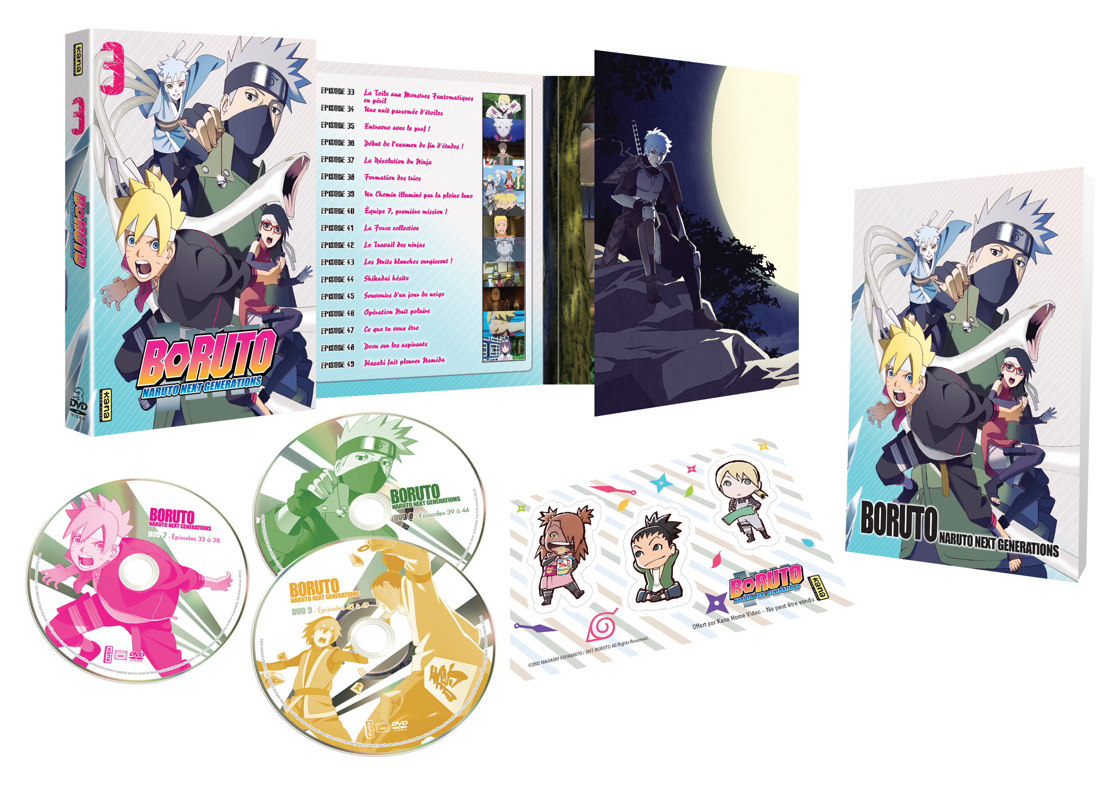 Boruto Naruto Next Generation Vol.3 - DVD - secondaire-1