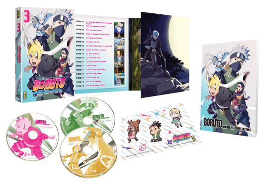 Boruto Naruto Next Generation Vol.3 - DVD - secondaire-1