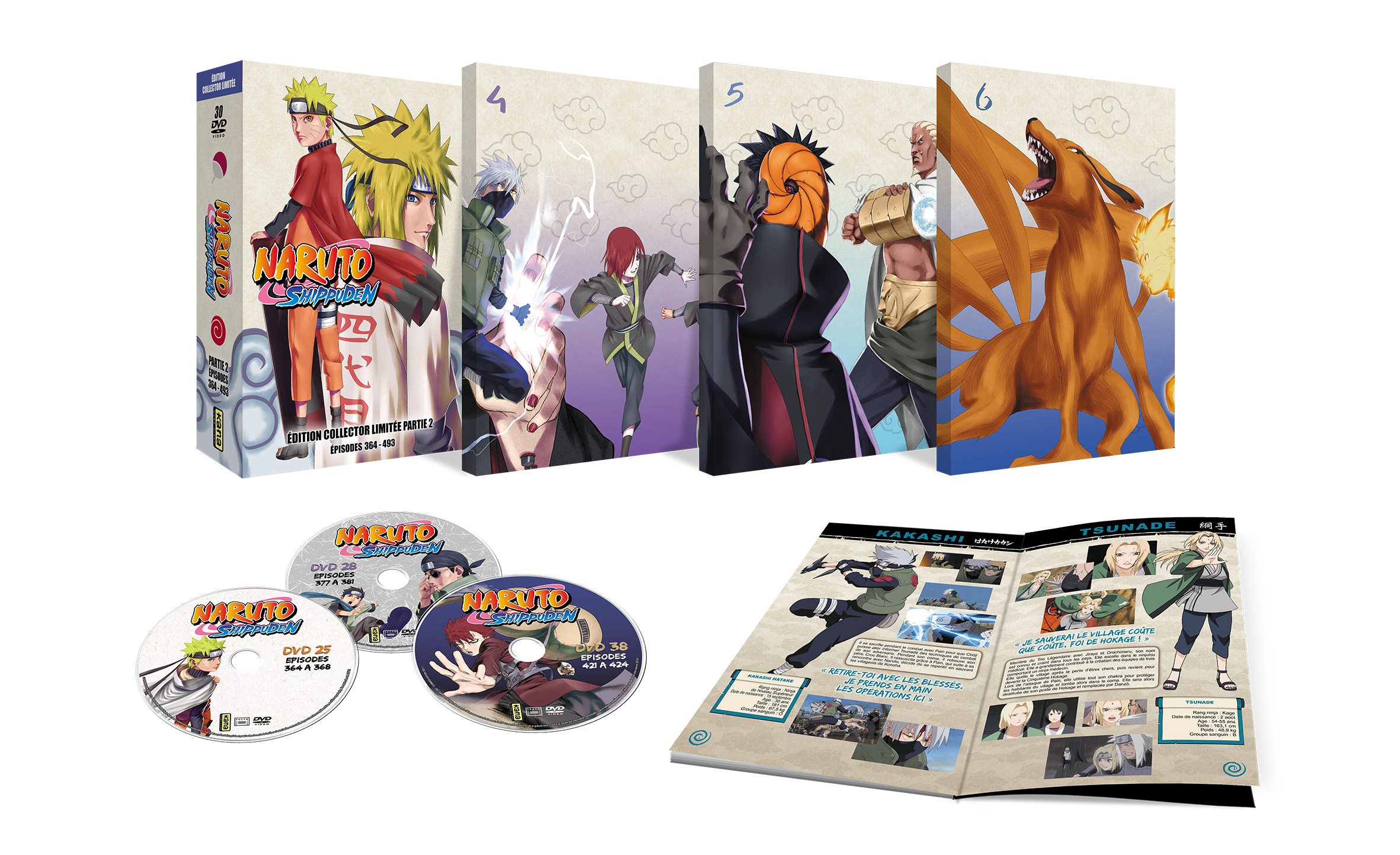 Naruto Shippuden Intégrale Collector (partie 2) - secondaire-1