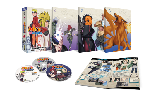 Naruto Shippuden Intégrale Collector (partie 2) - secondaire-1