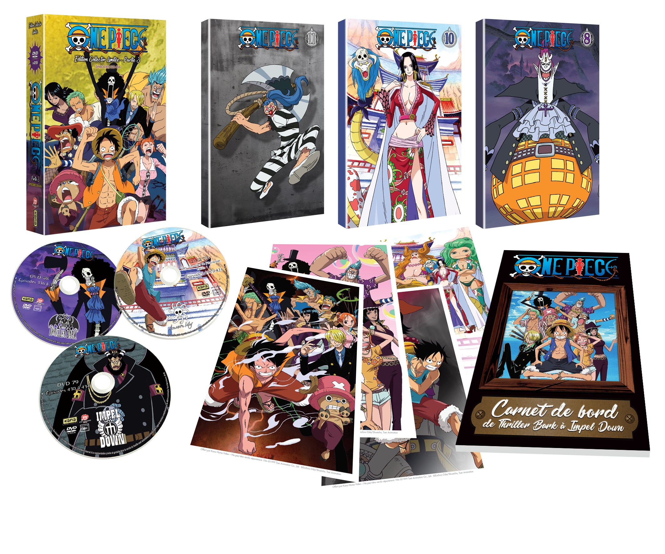 One Piece Edition Collector 3 Coffret Dvd Bluray Manga Chez Kana Home Video A L Achat Dans La Serie One Piece Sur 9ᵉ Store