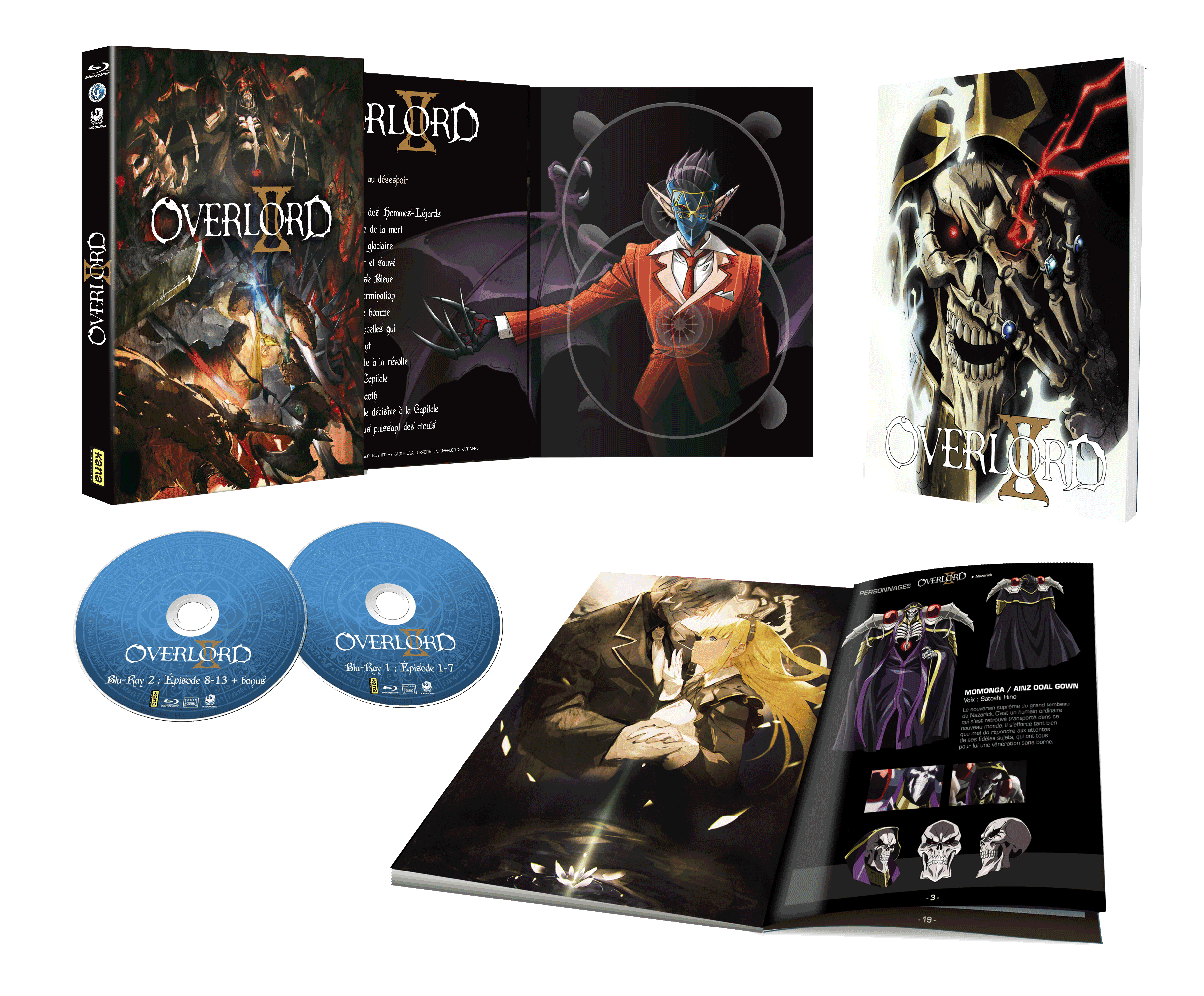 Overlord : Saison 2 - Bluray - secondaire-1