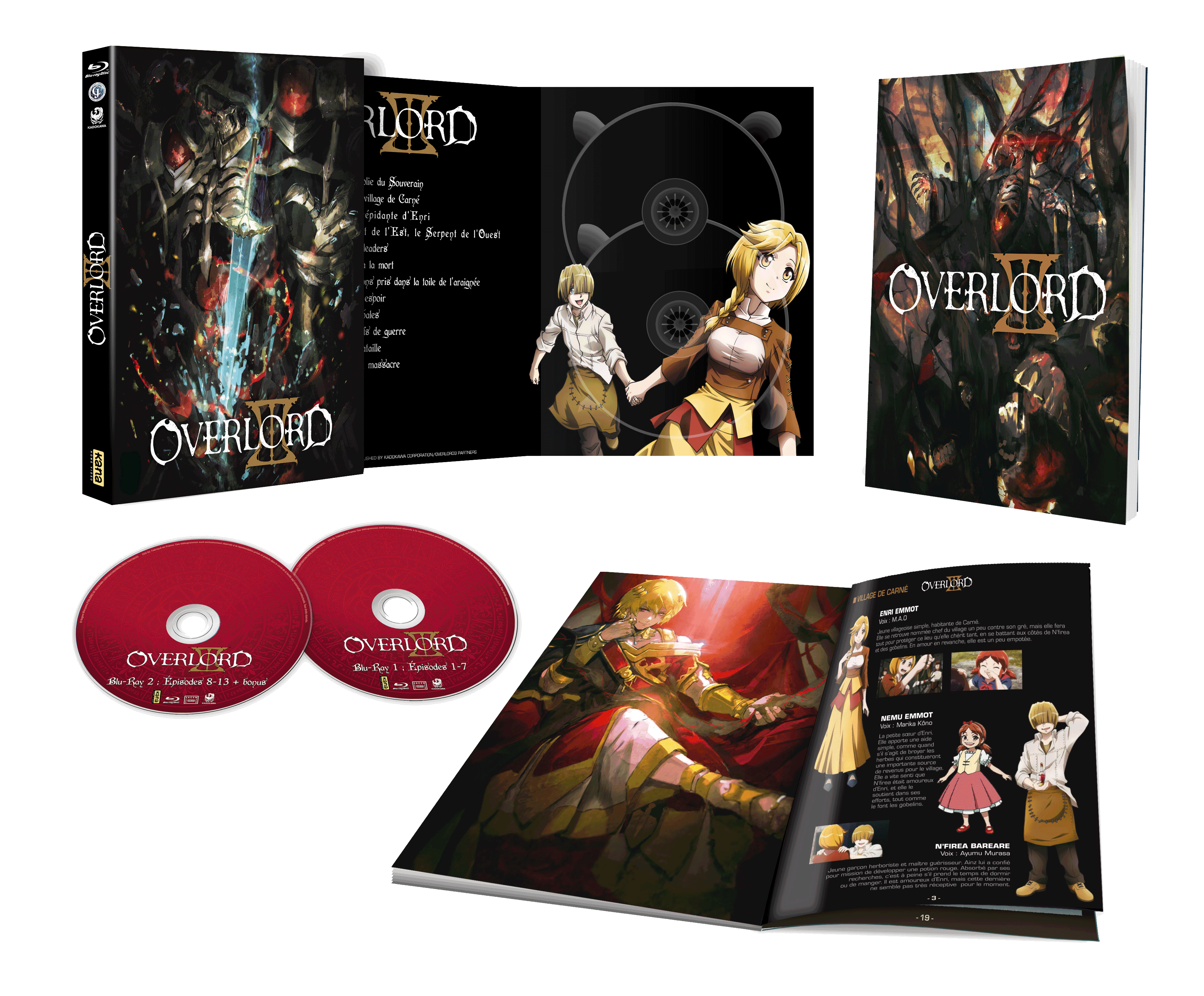 Overlord : Saison 3 - Bluray - secondaire-1