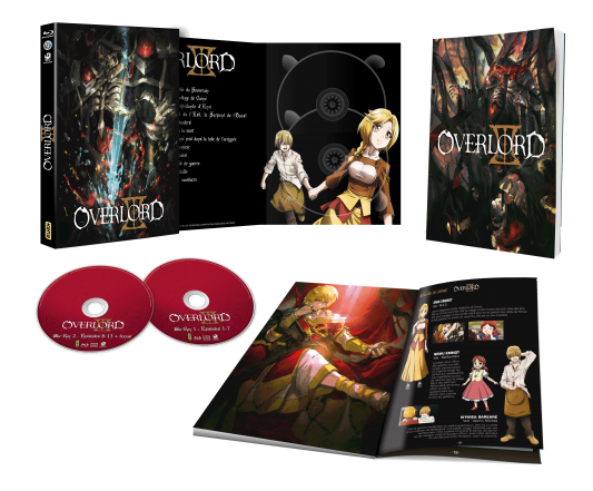 Overlord : Saison 3 - Bluray - secondaire-1