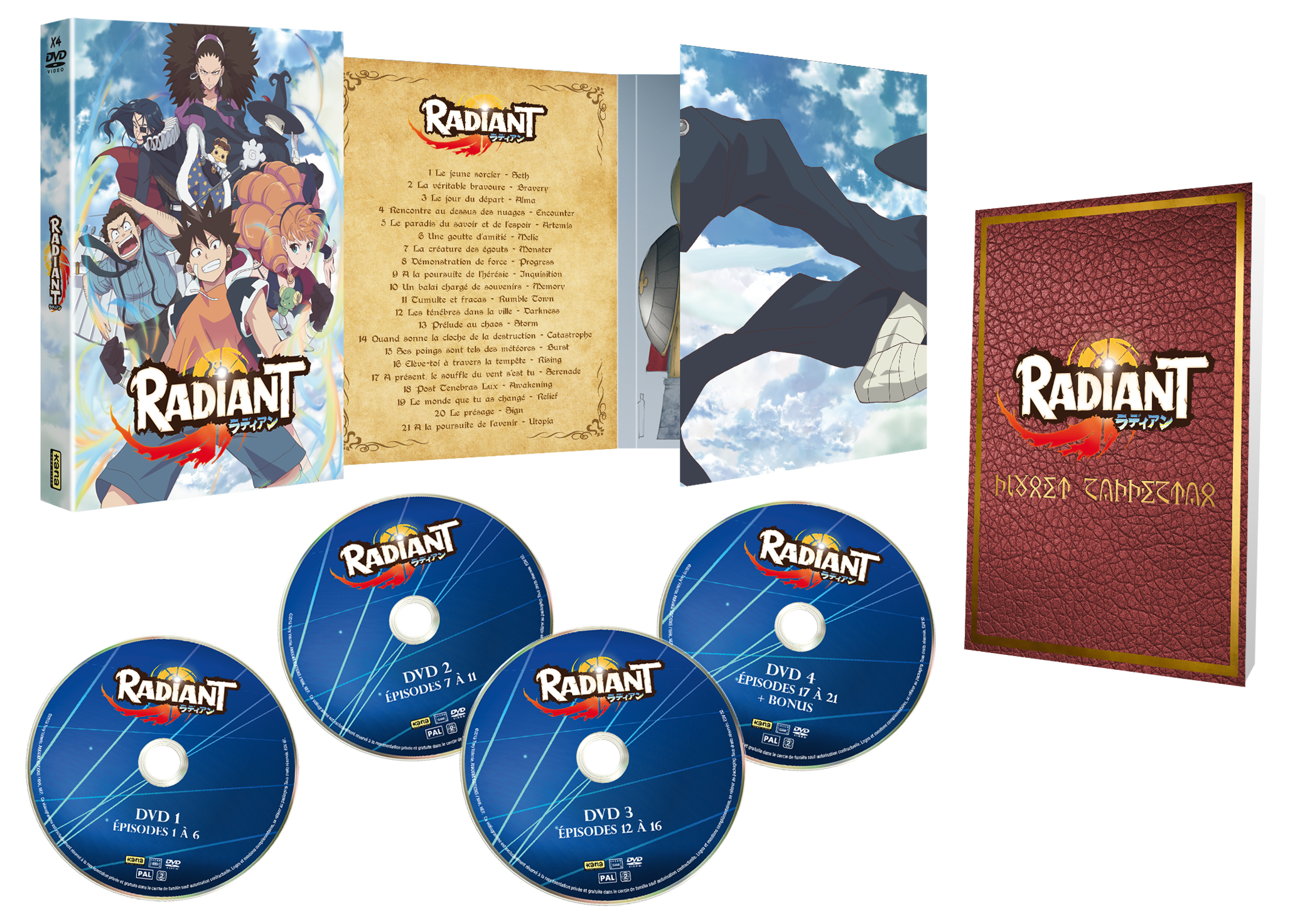 radiant : intégrale saison 1 DVD - secondaire-1